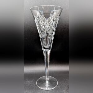 Waterford Millennium Series Continental Fluted Crystal Champagne Glass 5 Toasts